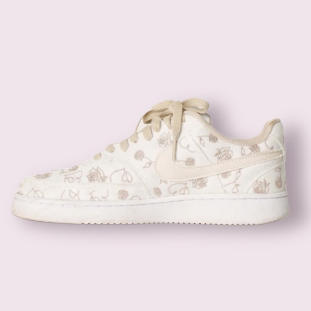Nike Court Vision Low Valentines Day Sneakers